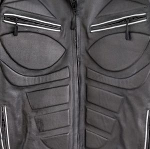 XXL leather motorcycle riding jacket Pakistani New
